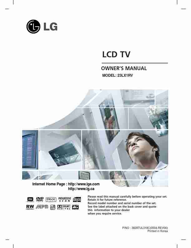 LG Electronics TV DVD Combo 23LX1RV-page_pdf